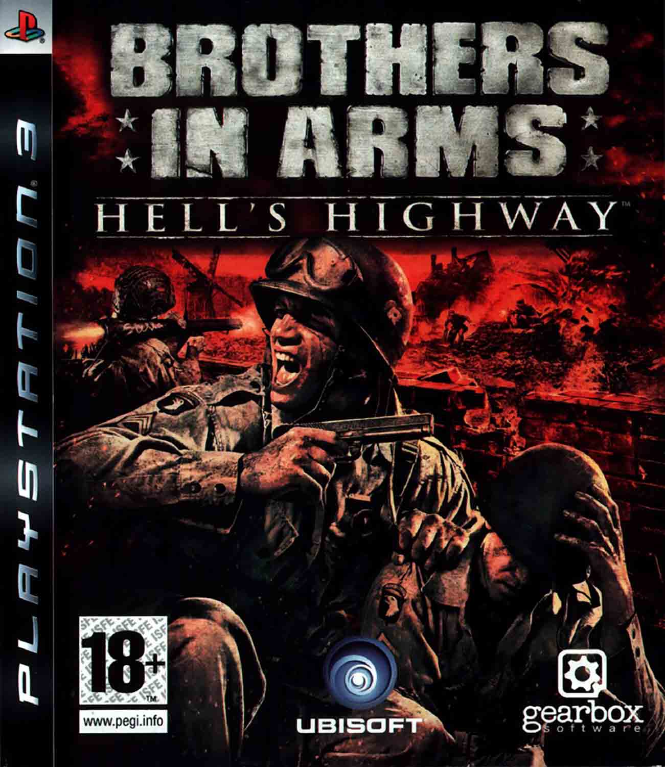 Brothers in Arms: Hell's Highway pro PS3 — válečná střílečka