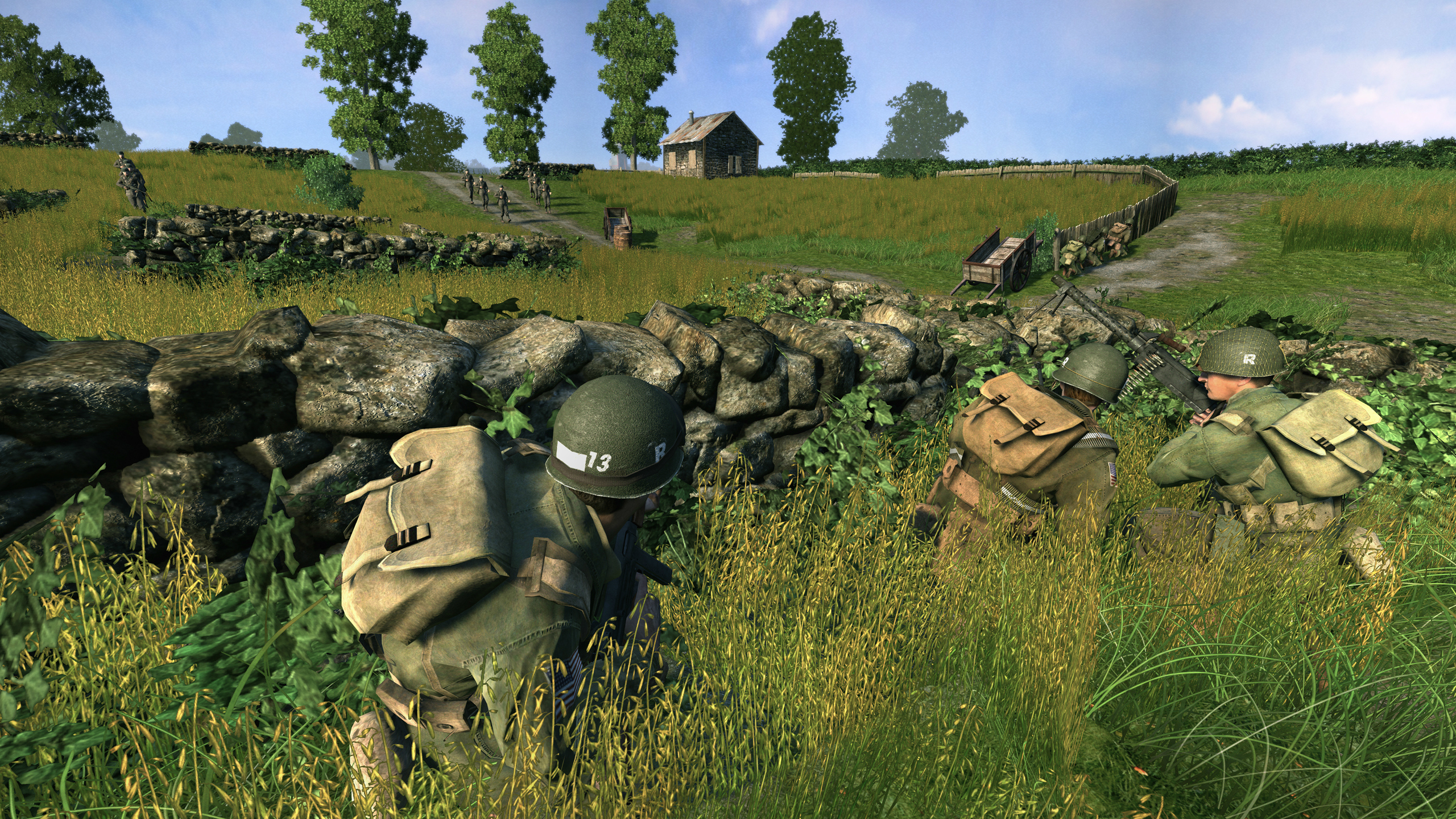 Brothers in Arms: Hell's Highway pro Xbox 360 — multiplayer