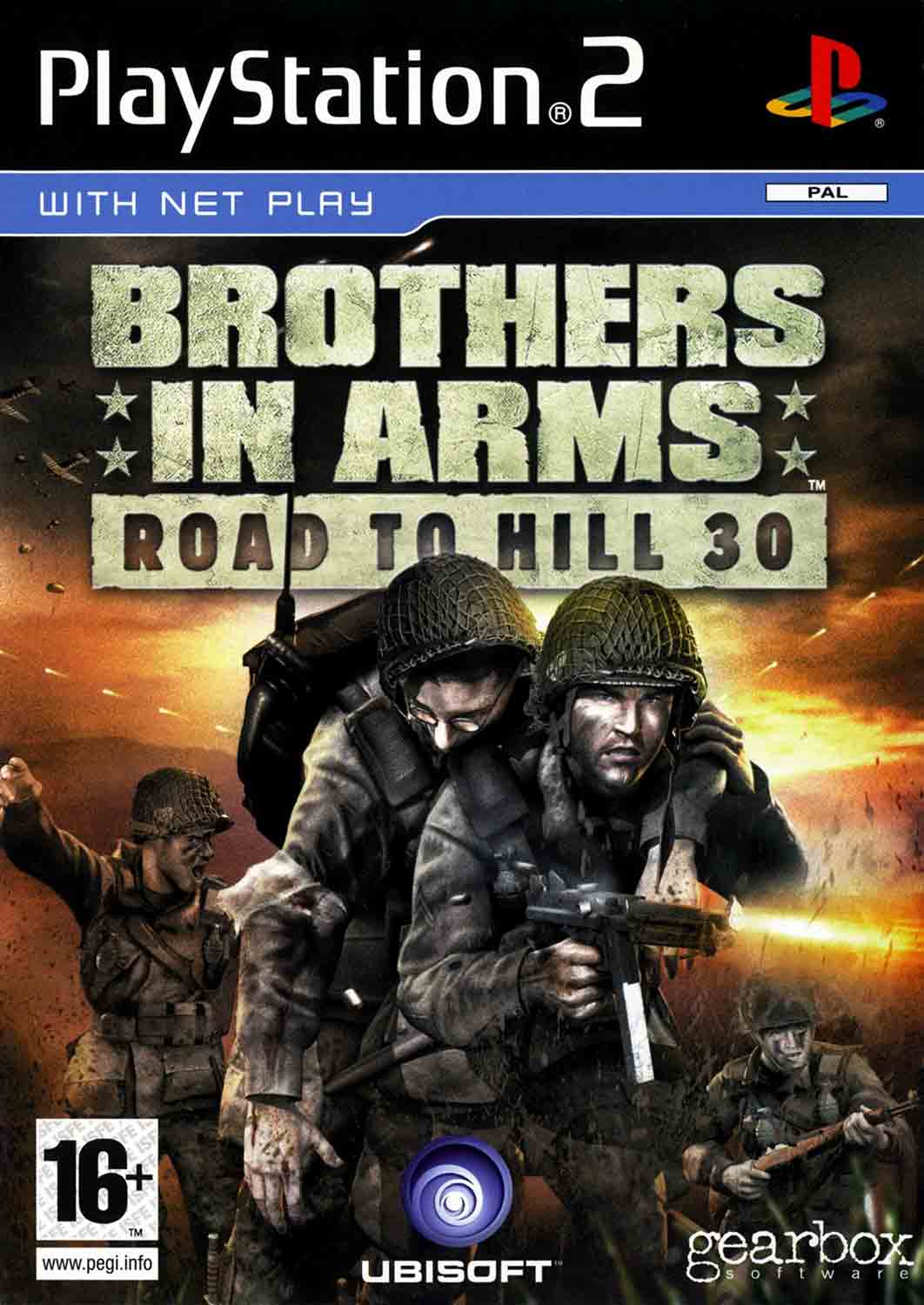 Brothers in Arms: Road to Hill 30 pro PS2 — válka