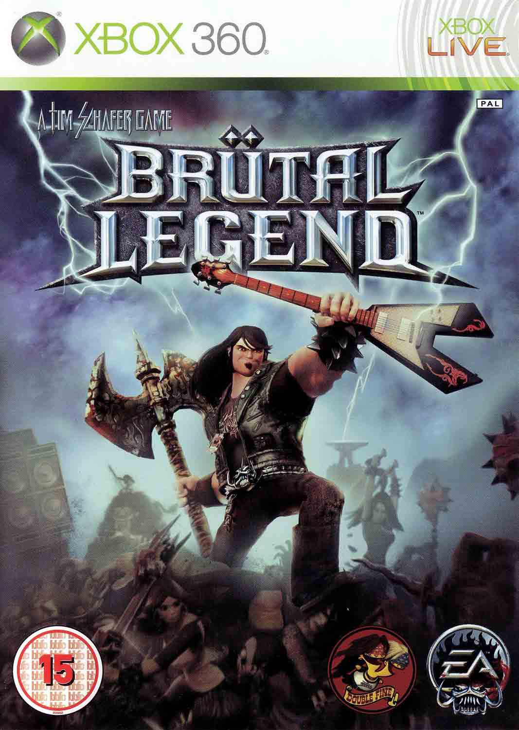 Brütal Legend pro XBOX 360 — heavy metal hra