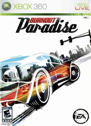 Burnout Paradise pro XBOX 360 — závoďačka