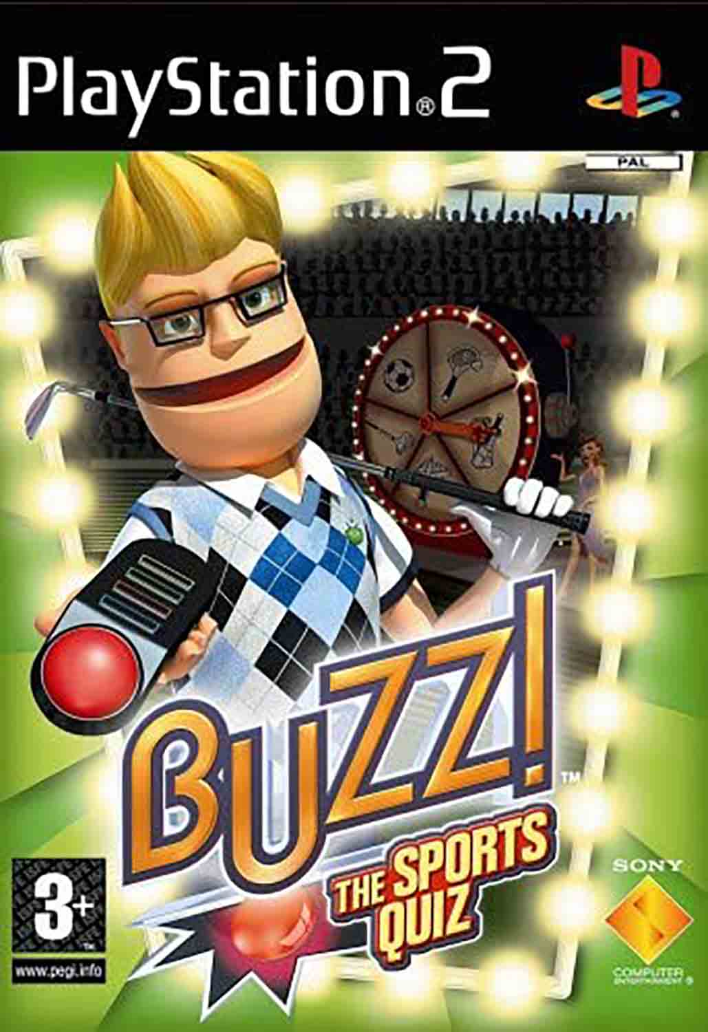 Buzz!: The Sports Quiz pro PS2 — sportovní kvíz