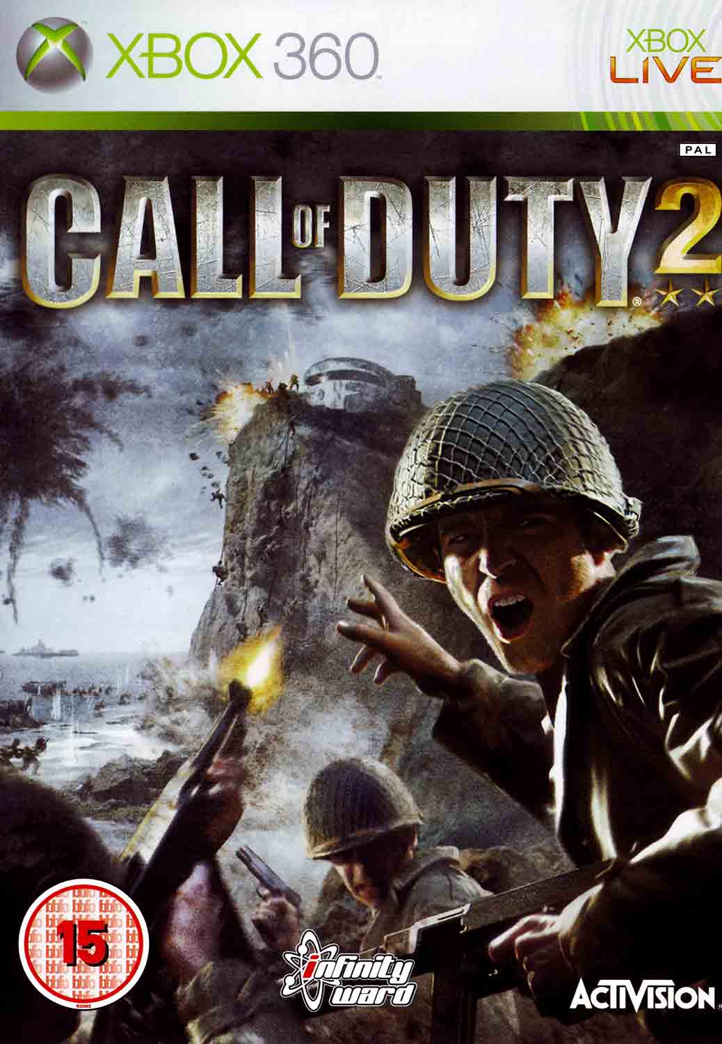 Call of Duty 2 pro Xbox 360 — střílečka