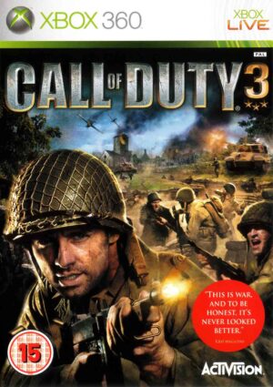 Call of Duty 3 pro Xbox 360 — střílečka