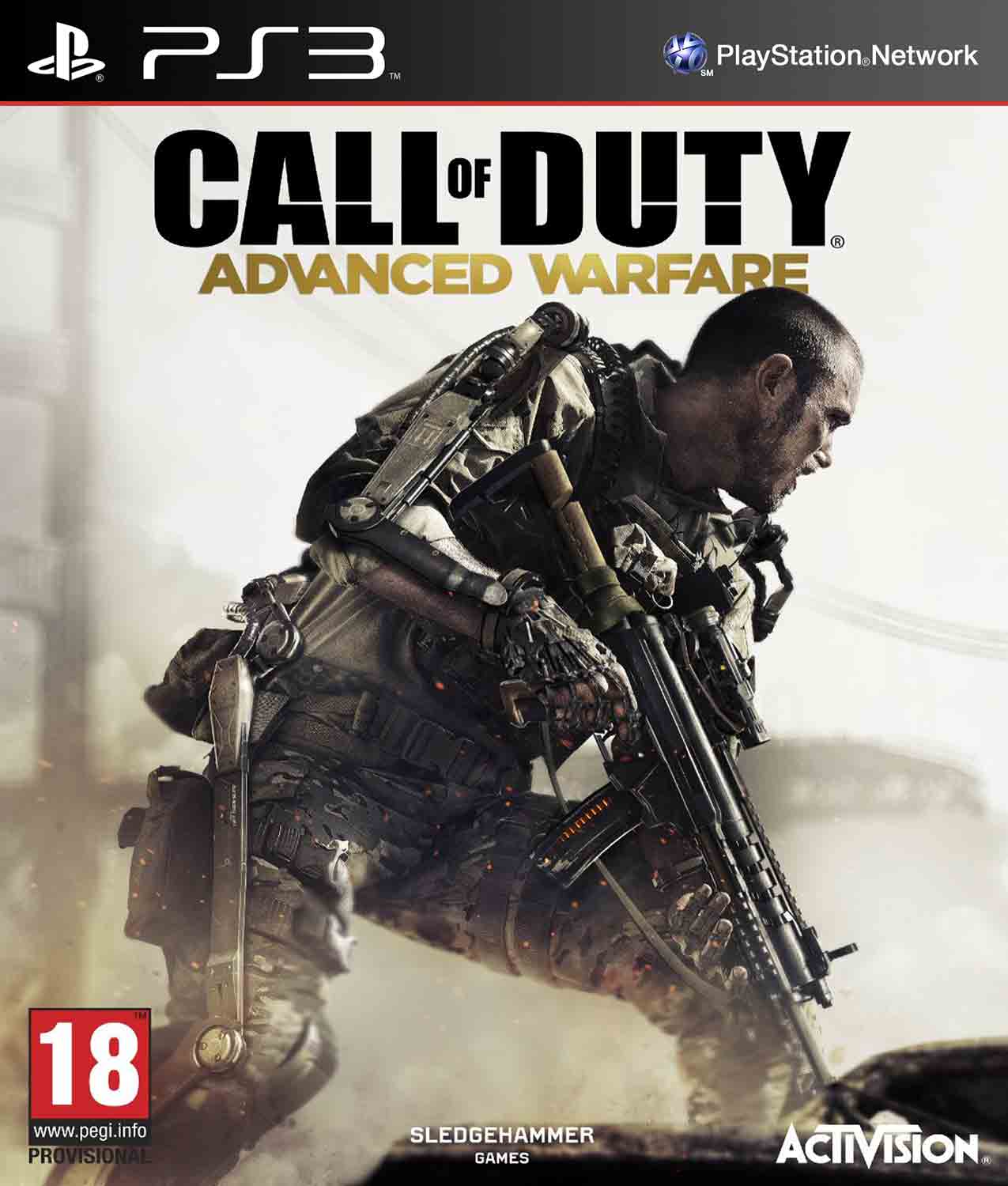 Call of Duty: Advanced Warfare pro PS3 — střílečka