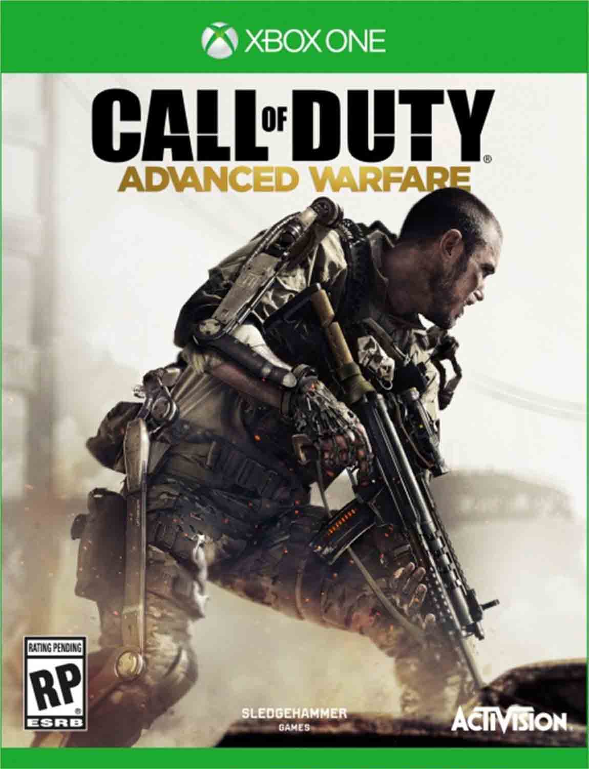 Call of Duty: Advanced Warfare pro XBOX ONE — akční střílečka
