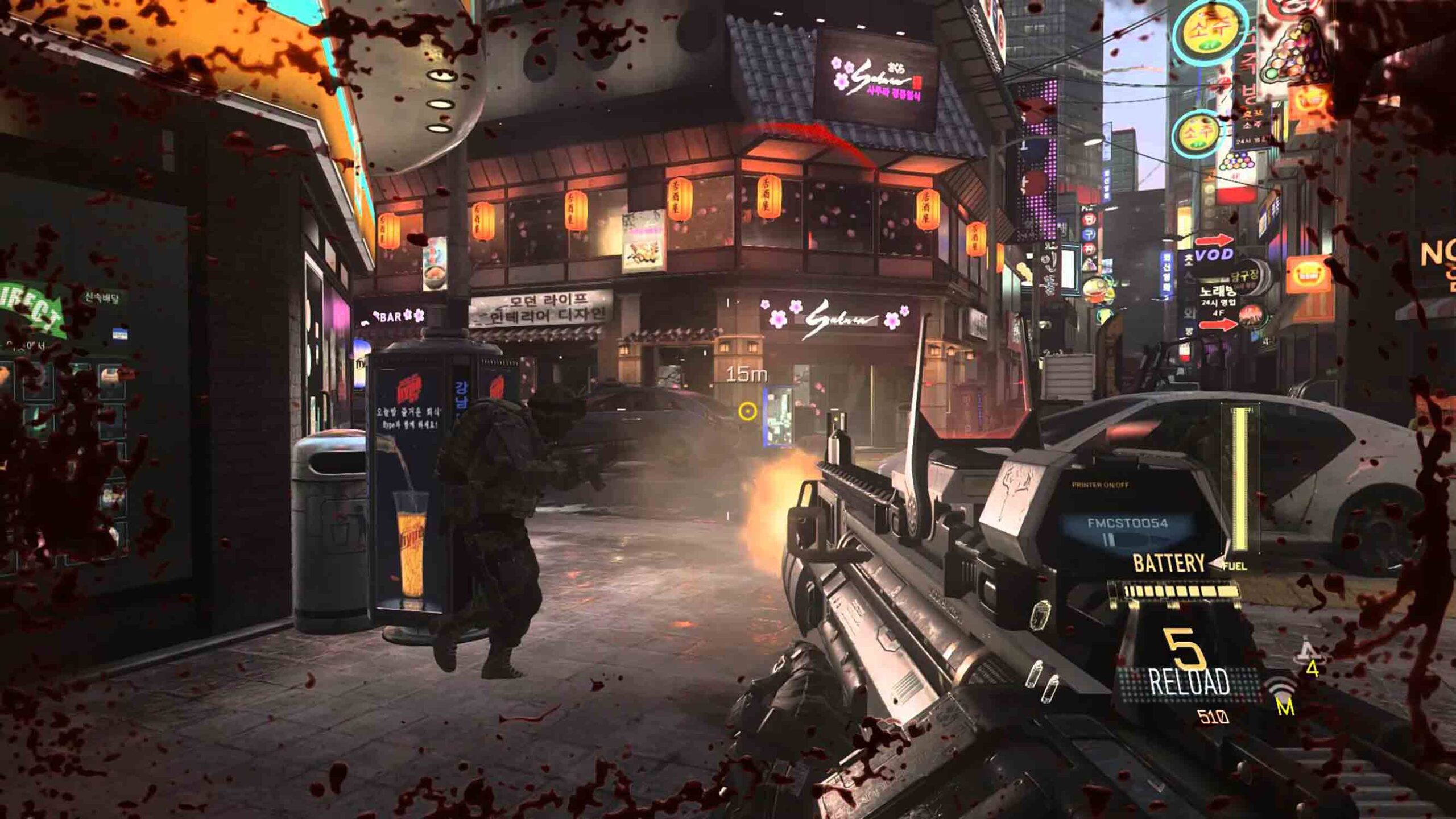 Call of Duty: Advanced Warfare XBOX ONE — exoskelet