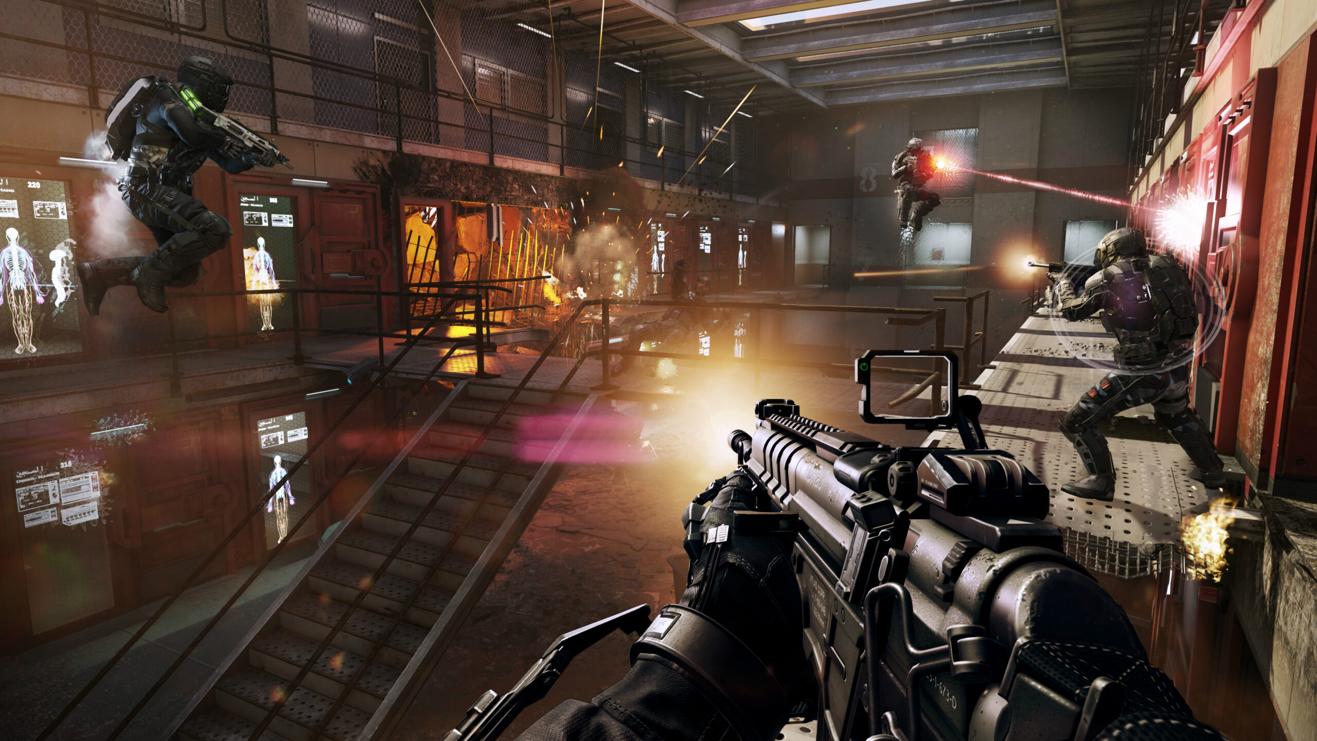 Call of Duty: Advanced Warfare pro XBOX ONE — multiplayer