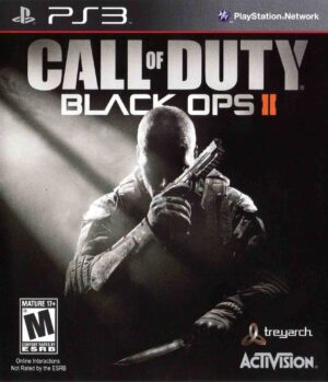 Call of Duty: Black Ops II pro PS3 — akční střílečka