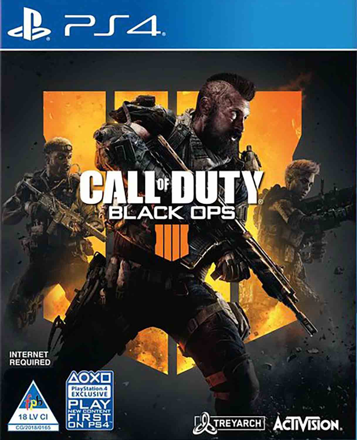 Call of Duty: Black Ops 4 pro PS4 — střílečka
