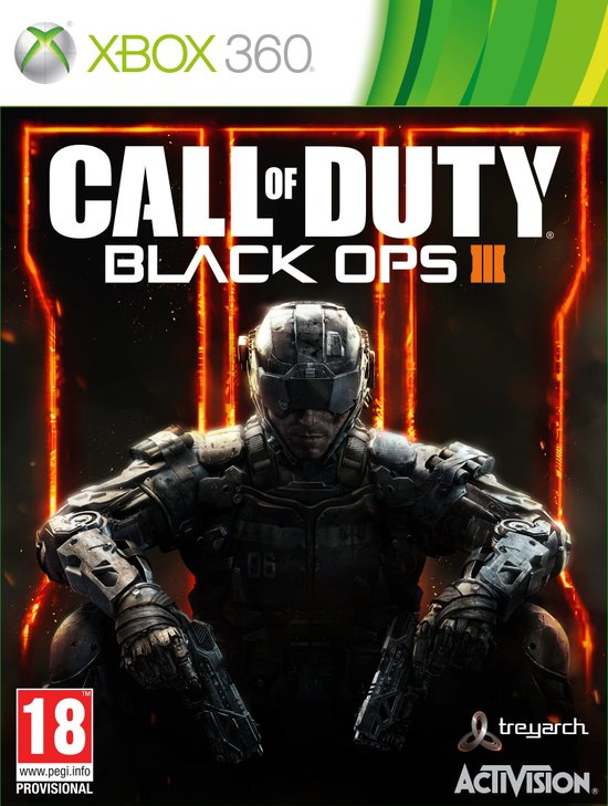Call of Duty Black Ops III pro Xbox 360 — střílečka