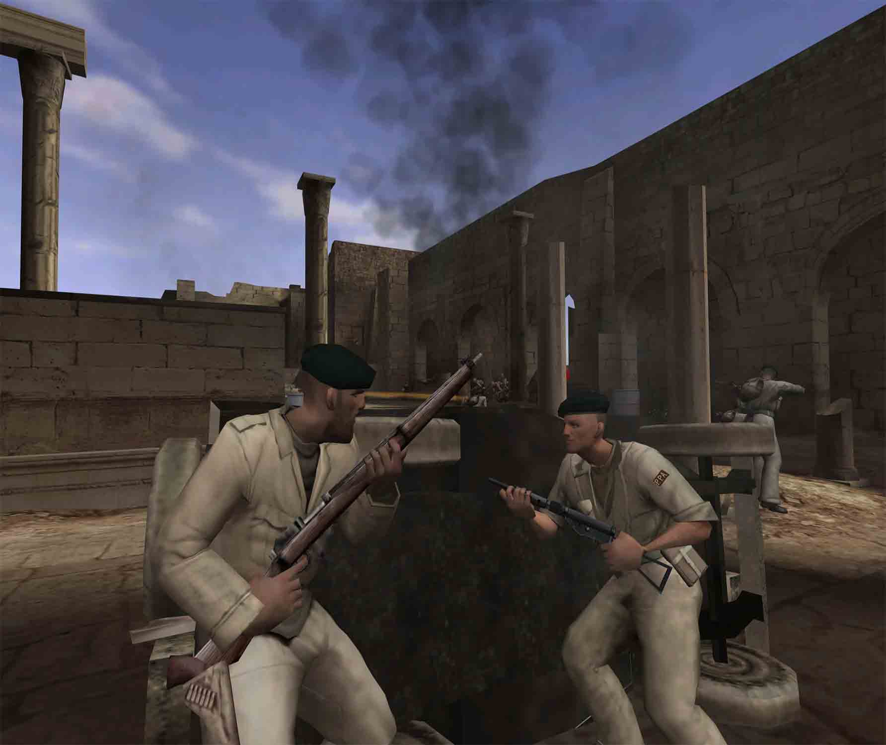 Call Of Duty: Finest Hour pro PS2 - západní fronta americká kampaň Remagen