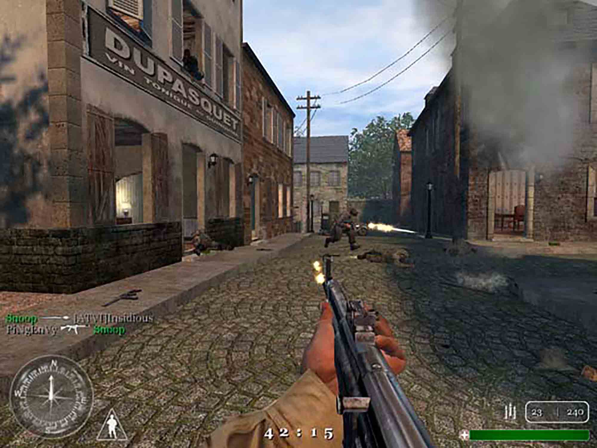 Call Of Duty: Finest Hour pro PS2 - Stalingrad východní fronta tank T-34