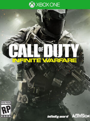 Call of Duty: Infinite Warfare pro XBOX ONE — sci-fi střílečka