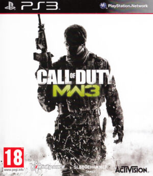 Call of Duty: Modern Warfare 3 pro PS3 — střílečka