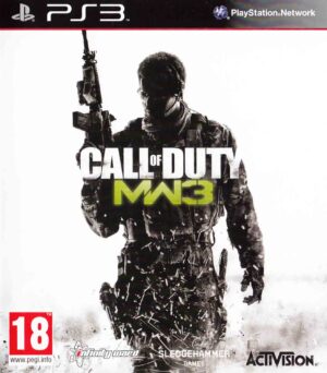 Call of Duty: Modern Warfare 3 pro PS3 — střílečka válka