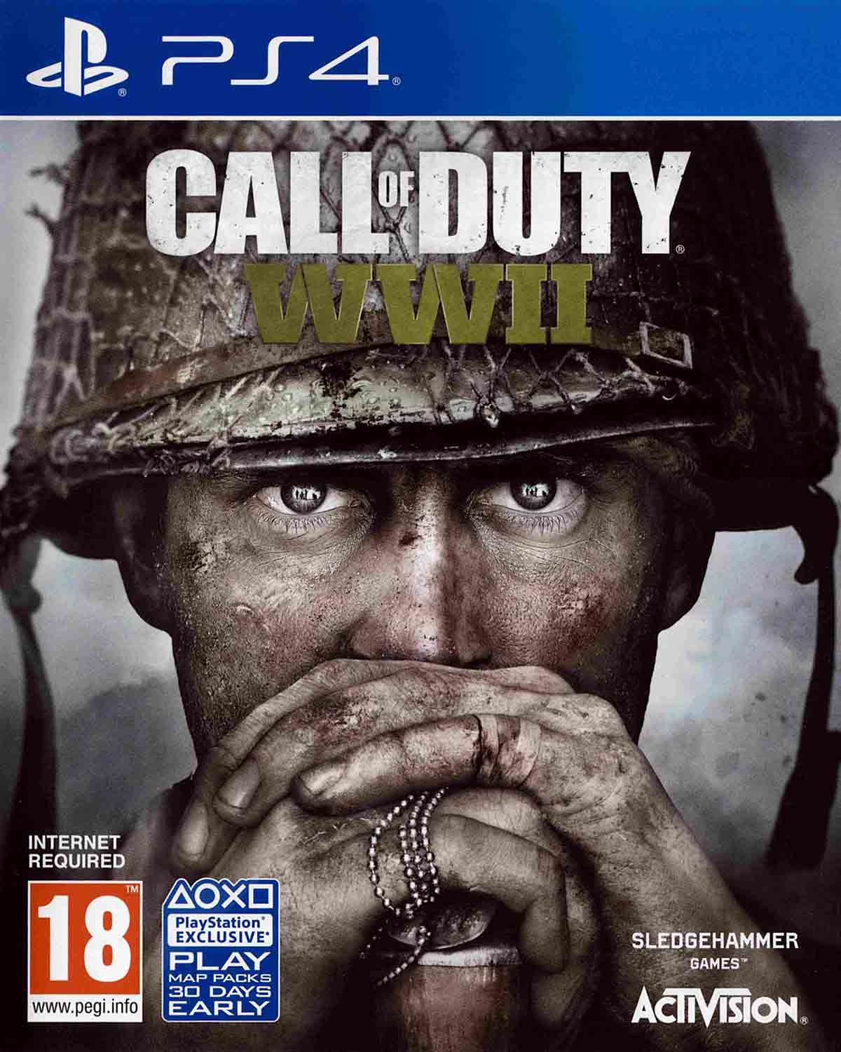 Call of Duty: WWII pro PS4 — druhá světová válka