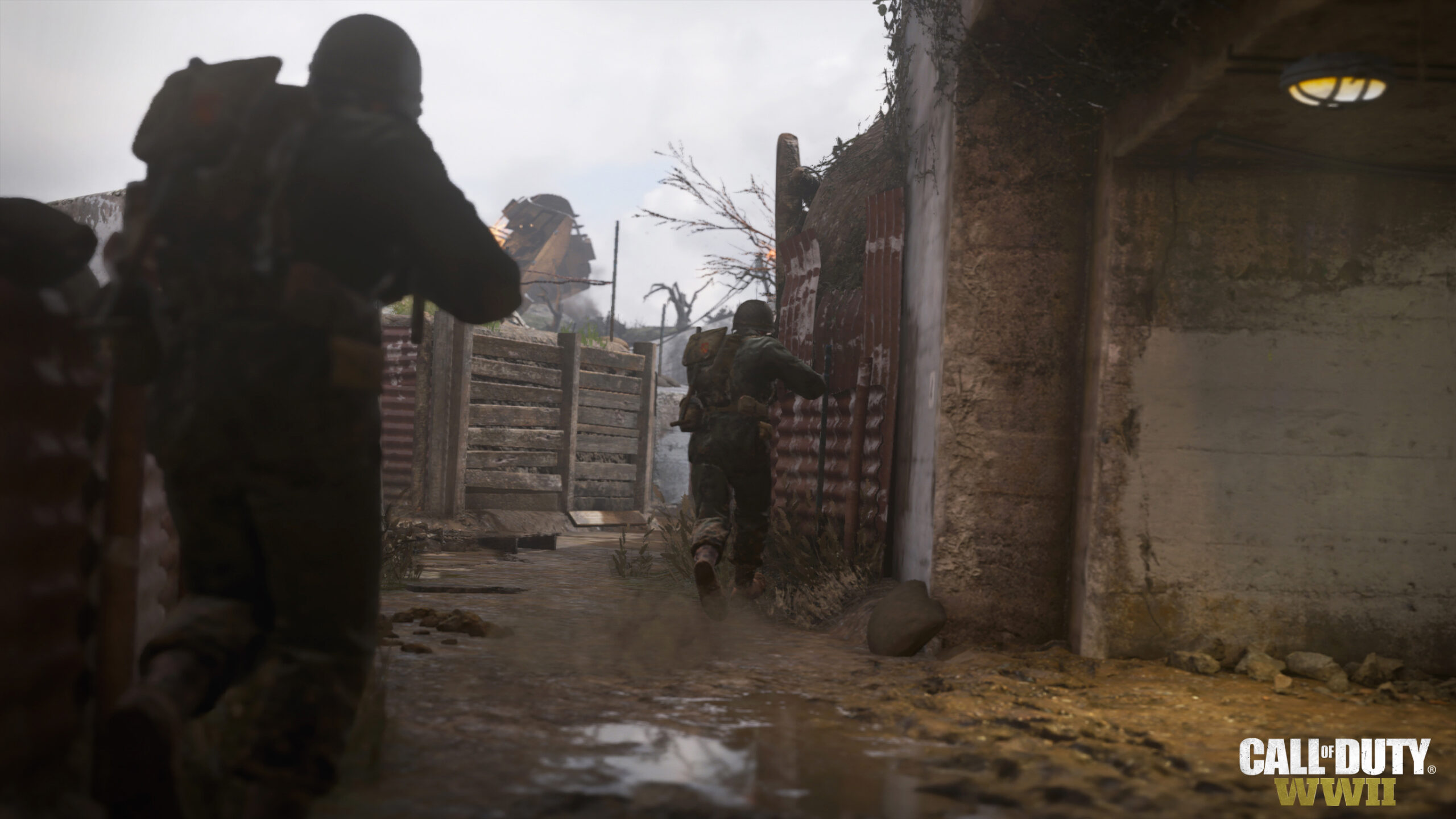 Call of Duty: WWII PS4 — online multiplayer