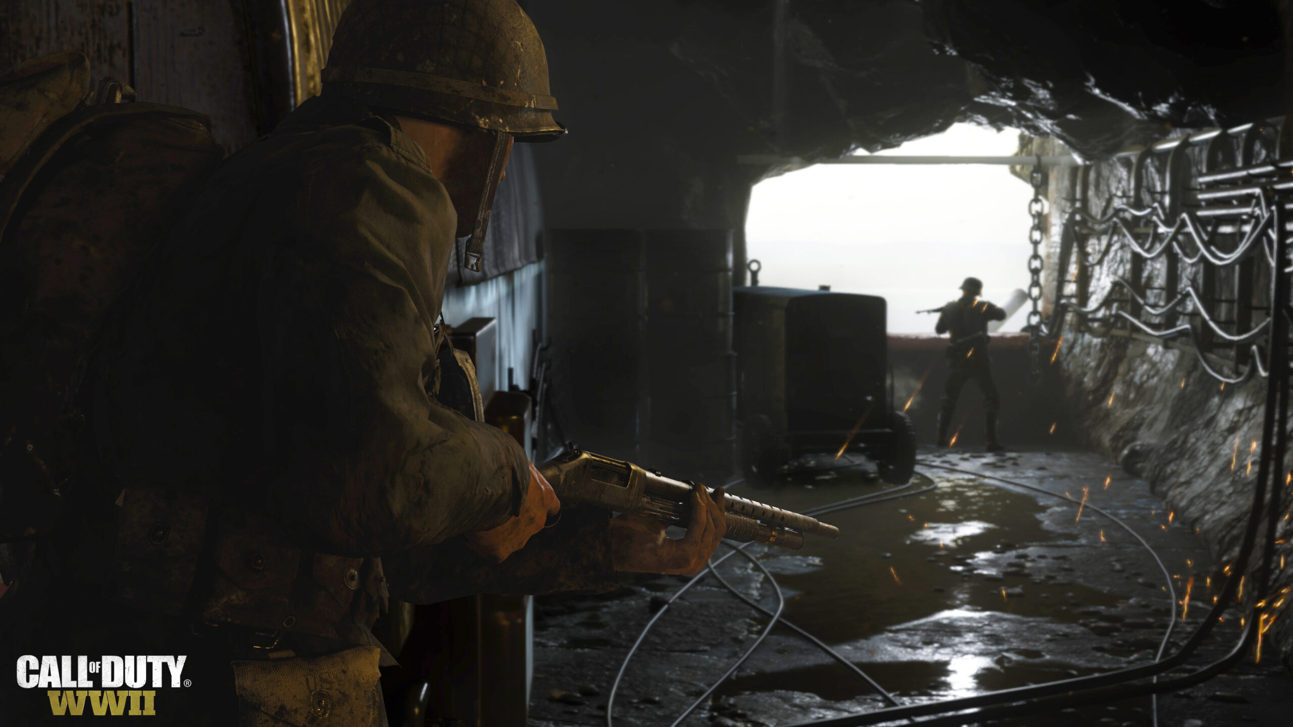 Call of Duty: WWII pro PS4 — zombie kooperace