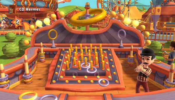 Carnival Games: In Action! pro Xbox 360 — pro děti