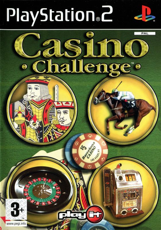 Casino Challenge pro PS2 — kasino hra
