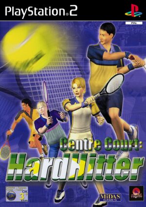Centre Court: Hard Hitter pro PS2 — tenis