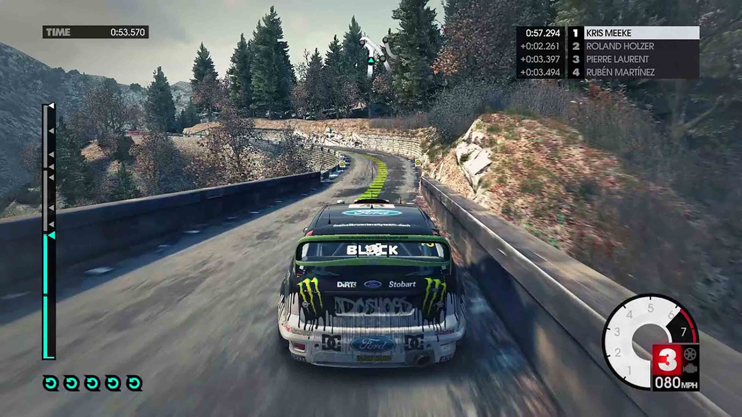 Colin McRae: DiRT 3 pro PS3 — Gymkhana