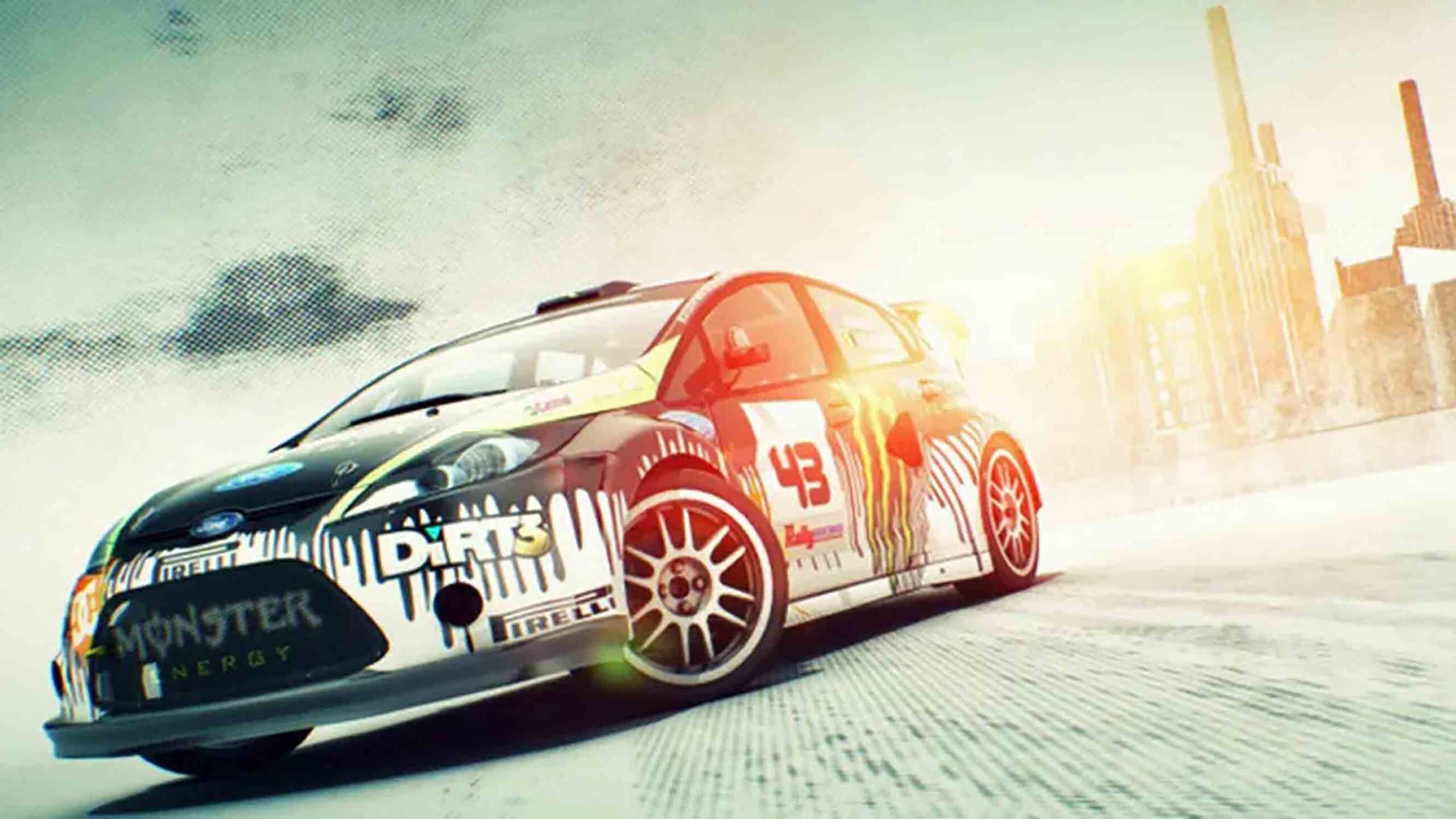Colin McRae: DiRT 3 pro PS3 — pro dva hráče