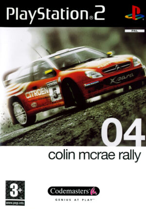 Colin McRae Rally 04 pro PS2 — rally závody