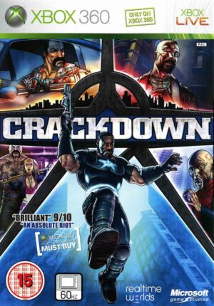 Crackdown pro Xbox 360 - akční sandbox s otevřeným světem Pacific City