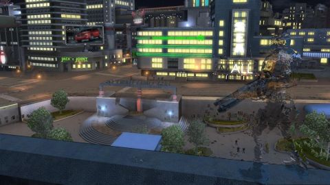 Crackdown pro Xbox 360 - boj proti gangům Los Muertos, Volk a Shai-Gen