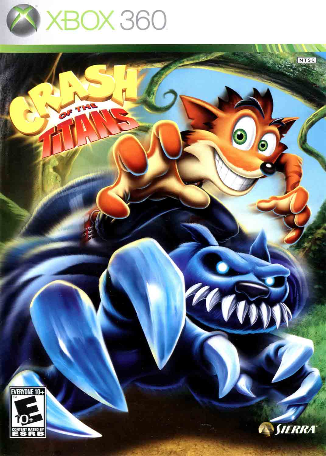Crash of the Titans pro XBOX 360 — skákačka