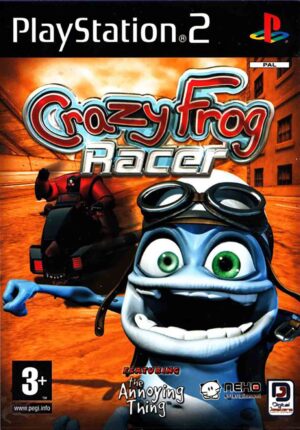 Crazy Frog Racer pro PS2 — závoďačka pro děti