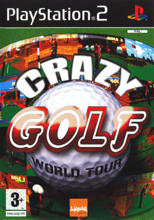 Crazy Golf World Tour pro PS2 — sportovní simulace