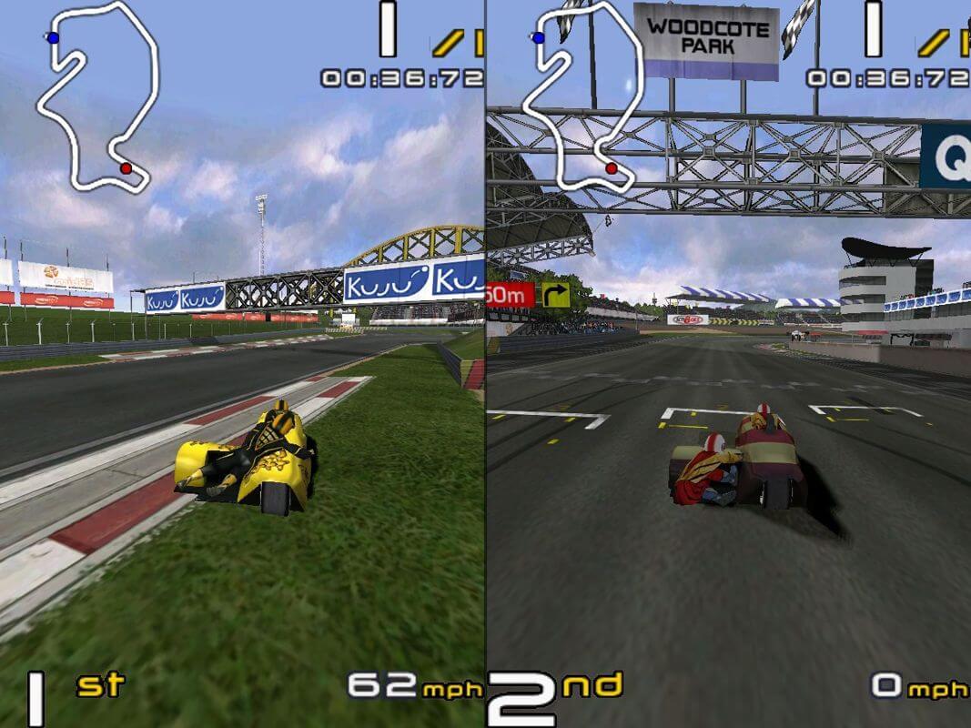 Crescent Suzuki Racing pro PS2 — Suzuki GSX-R