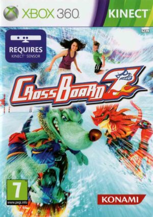 Crossboard 7 pro Xbox 360 — kinect