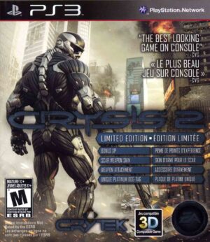 Crysis 2 pro PS3 - akční střílečka s mimozemskou invazí v New Yorku