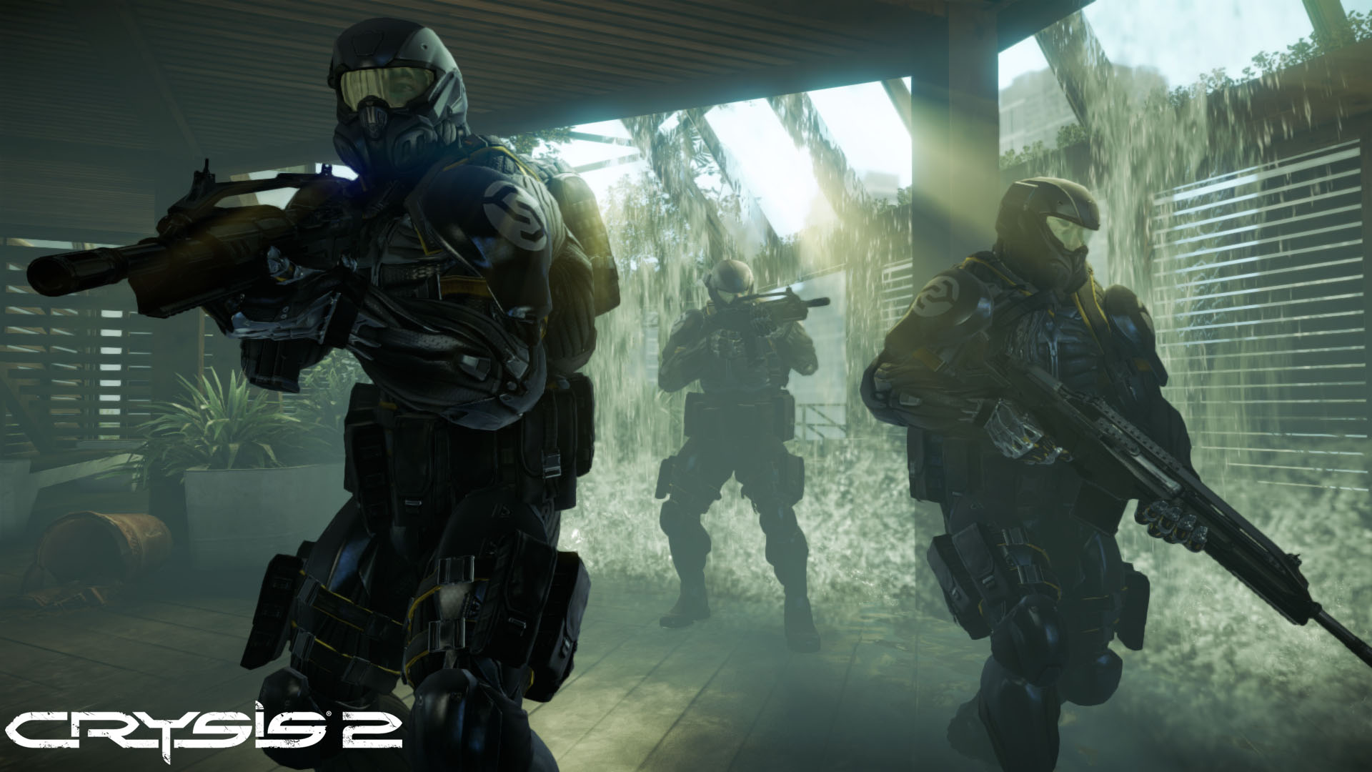 Crysis 2 pro XBOX 360 — sci-fi FPS