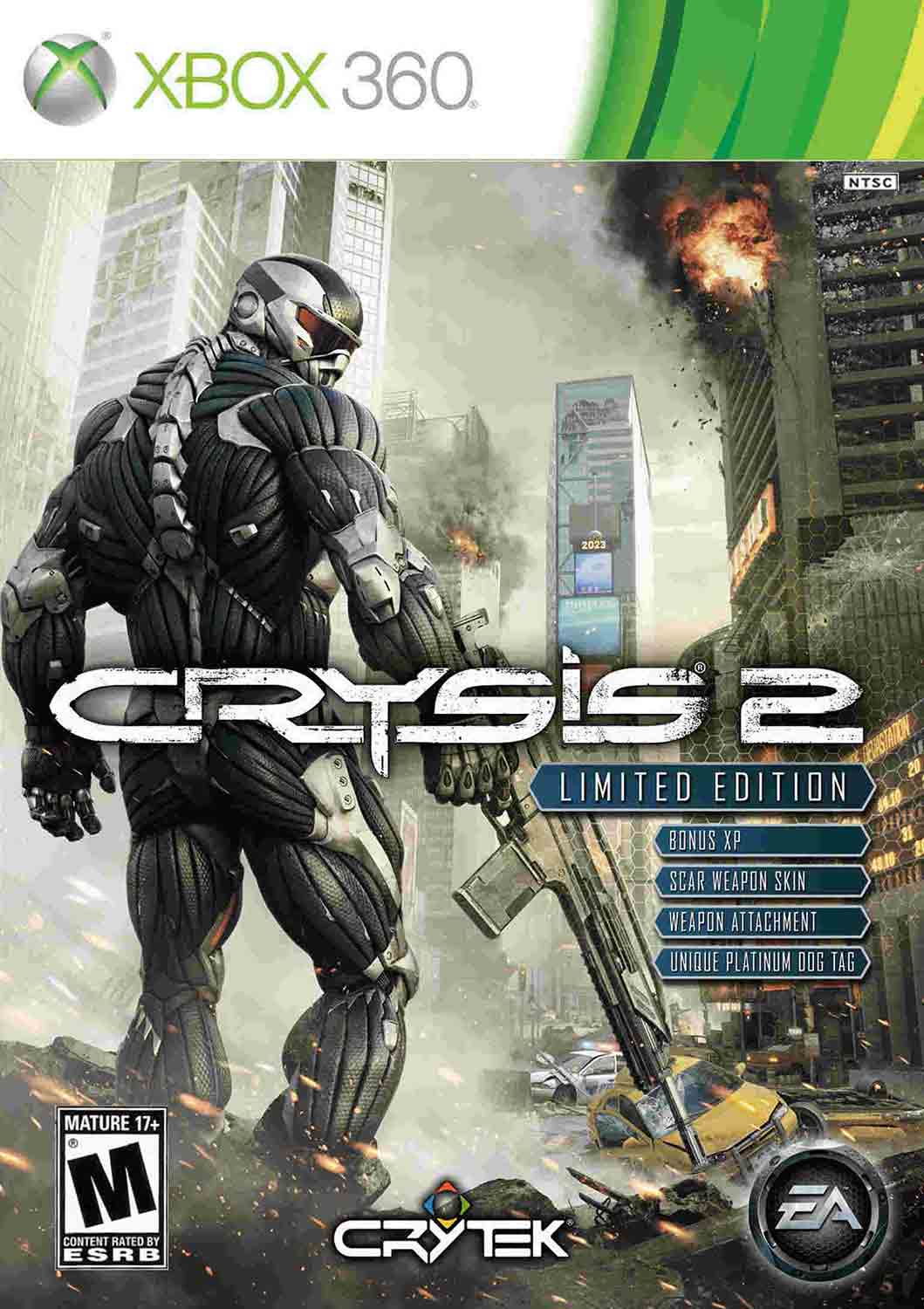 Crysis 2 pro XBOX 360 — střílečka