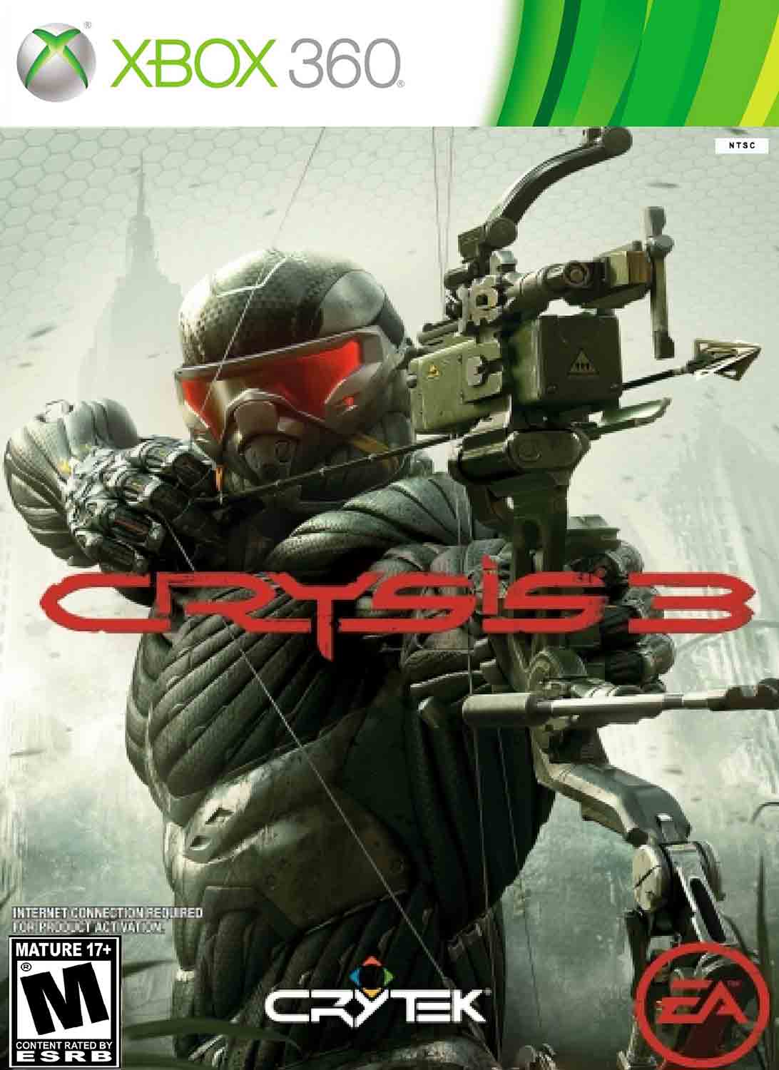 Crysis 3 pro XBOX 360 — futuristická střílečka