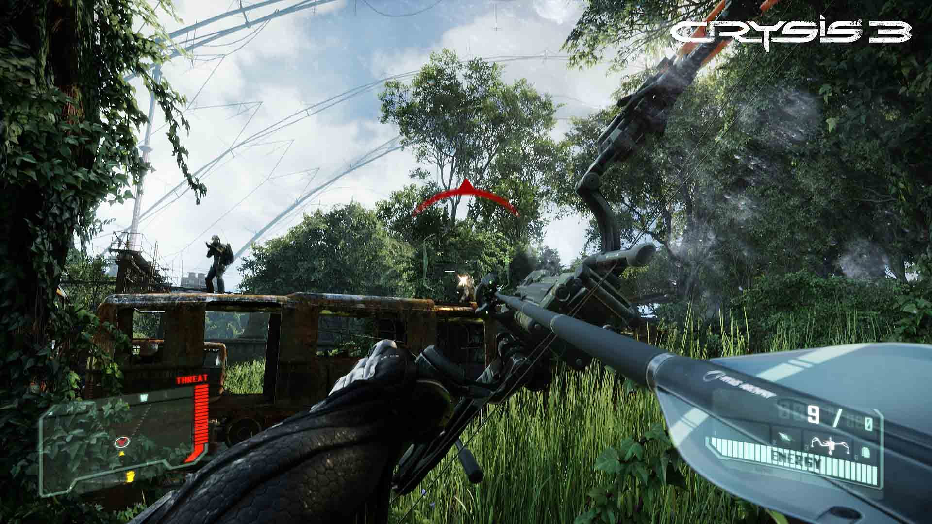 Crysis 3 pro XBOX 360 — sci-fi akce