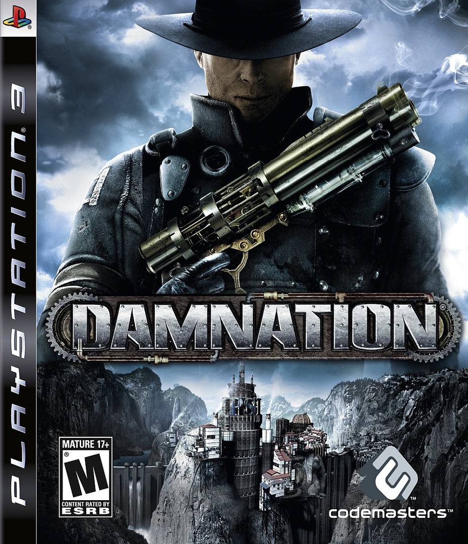 Damnation pro PS3 — steampunková akce