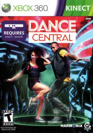 Dance Central pro XBOX 360 — kinect tanec