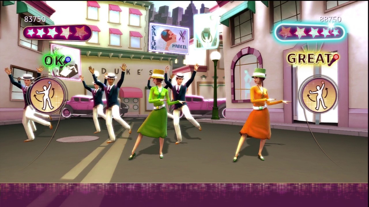 Dance on Broadway pro PS3 — muzikálové hity