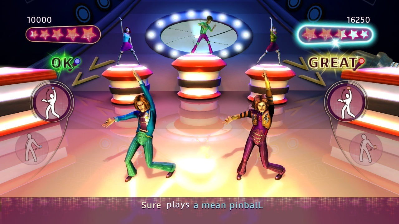 Dance on Broadway pro PS3 — pro dva hráče