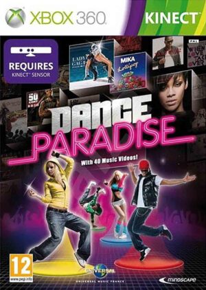 Dance Paradise pro XBOX 360 — taneční hra kinect