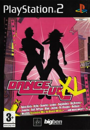 Dance UK XL pro PS2 — taneční hra
