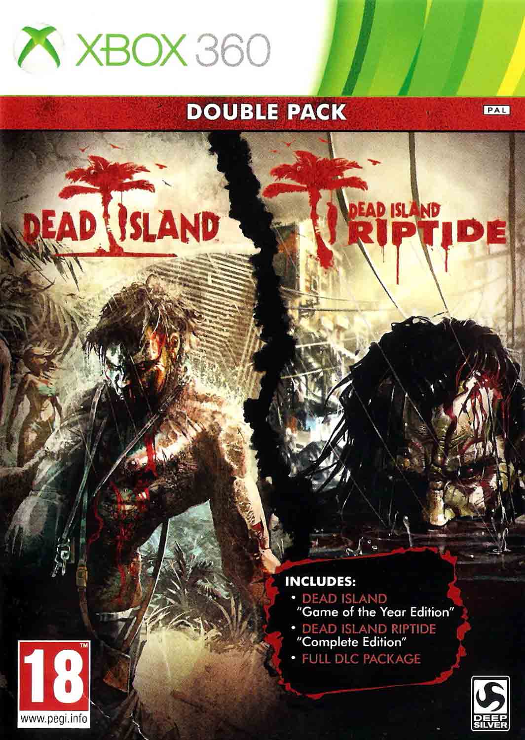 Dead Island: Double Pack pro Xbox 360 — zombie