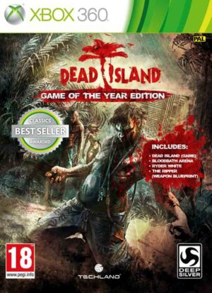 Dead Island GOTY Edition pro XBOX 360 — zombie