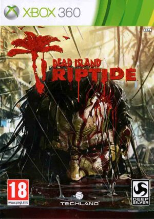 Dead Island: Riptide pro Xbox 360 — zombie